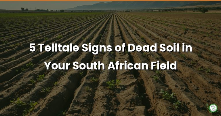 5 Telltale Signs of Dead Soil in Your South African Field